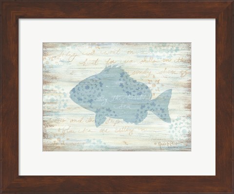 Framed Ocean Fish Print