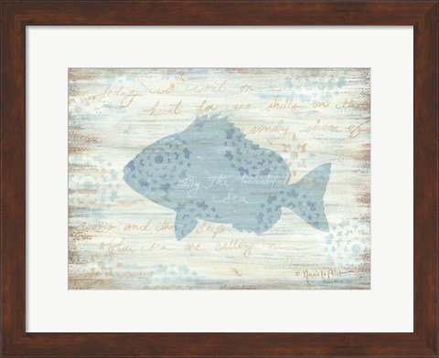 Framed Ocean Fish Print