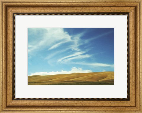 Framed California Sky Print