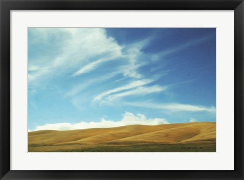 Framed California Sky Print