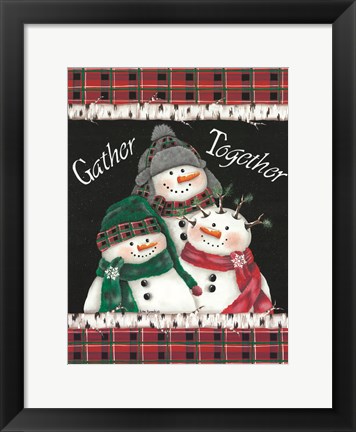 Framed Gather Together Print