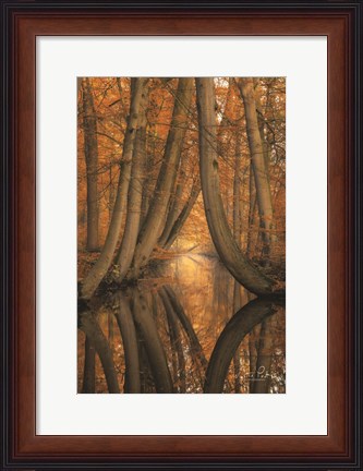 Framed Bent Ones Print