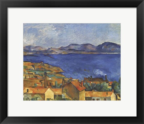 Framed Marseilles, 1886-90 Print