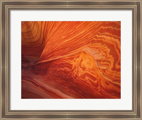 Framed Coyote Buttes II Print