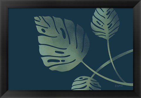 Framed Monstera V Print