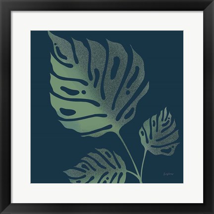 Framed Monstera IV Print