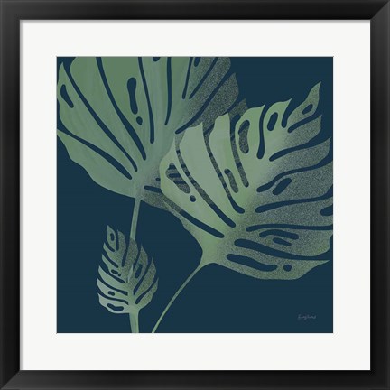 Framed Monstera III Print