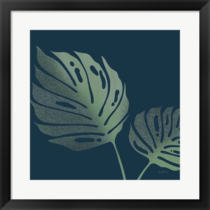 Framed Monstera II Print