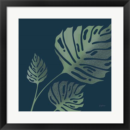 Framed Monstera I Print