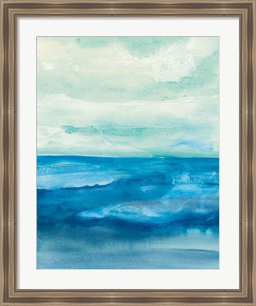 Framed Shallow Water Panel Print