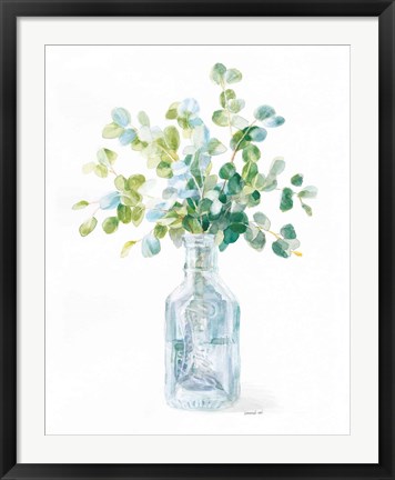 Framed Beach Flowers IV Print