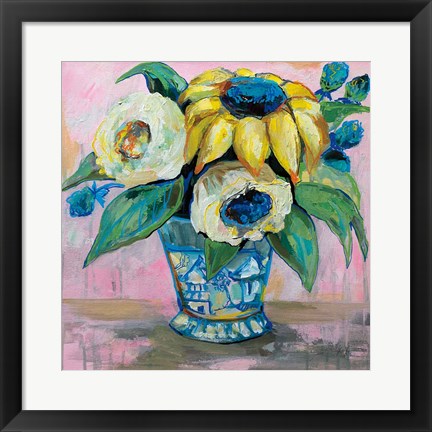 Framed Ginger Jar II Print