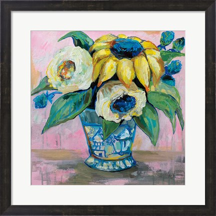 Framed Ginger Jar II Print