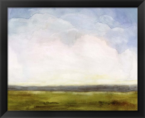 Framed Cumulus Horizon II Print