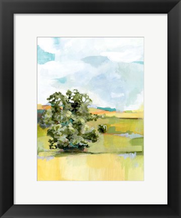 Framed Valley Breeze I Print