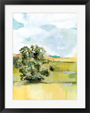 Framed Valley Breeze I Print