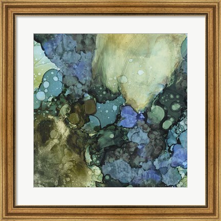 Framed Sea Tangle I Print