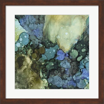 Framed Sea Tangle I Print