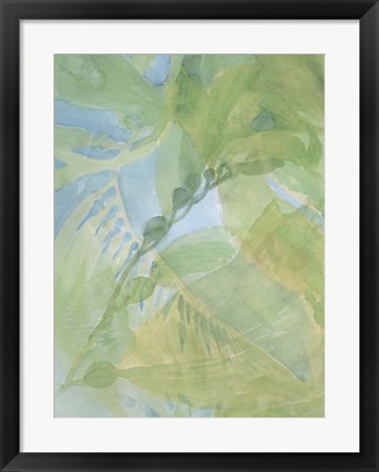 Framed Sea Grass II Print