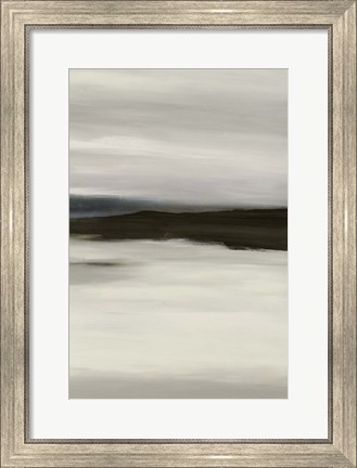 Framed Vast Horizon II Print