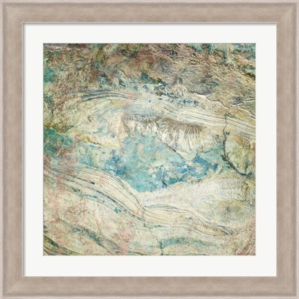 Framed Sea Salt III Print