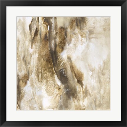Framed Drifting Sands III Print