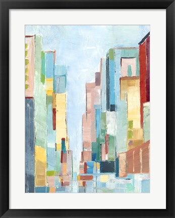 Framed Uptown Contemporary II Print