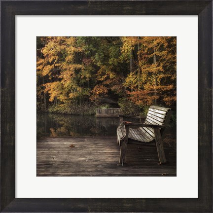 Framed Autumn Rest Print