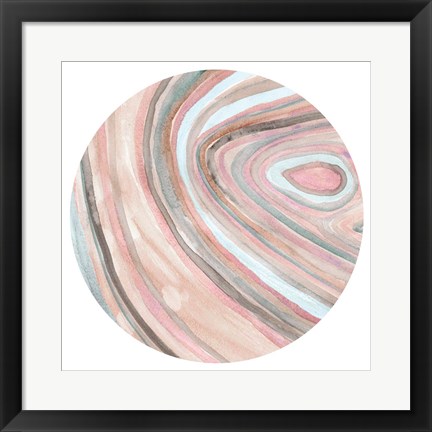 Framed Lost Marbles I Print