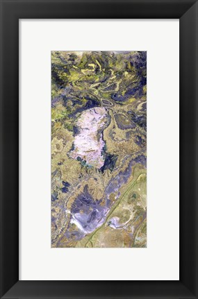 Framed Atlas Mountains I Print