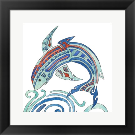 Framed Undersea Luau II Print