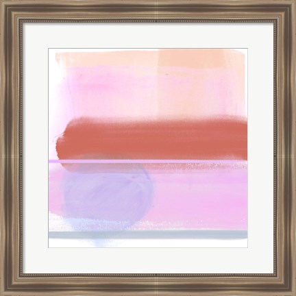 Framed Translucent Madras IV Print