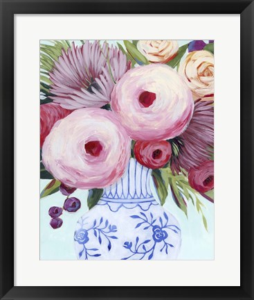 Framed Clarity Blooms II Print