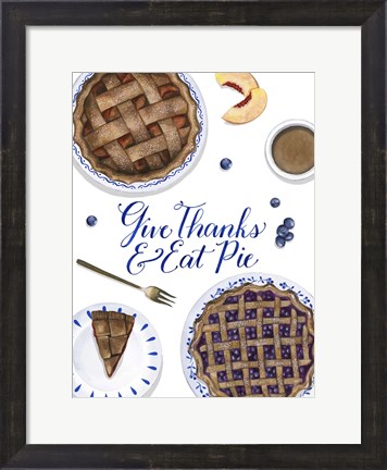 Framed Sweet As Pie II Print