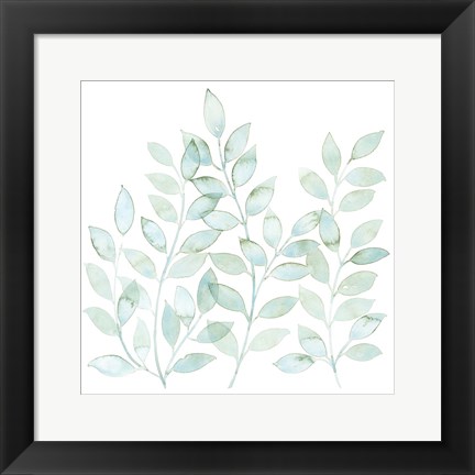 Framed Winding Whisper II Print