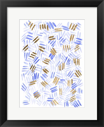 Framed Scratch I Print