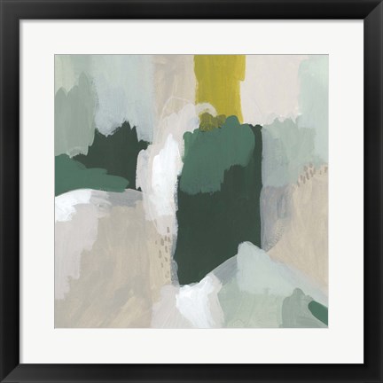 Framed Tundra Summer II Print