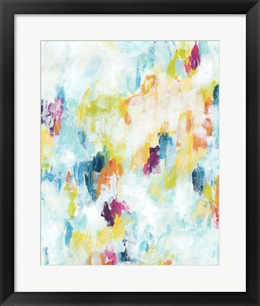 Framed Reclaimed Refraction II Print