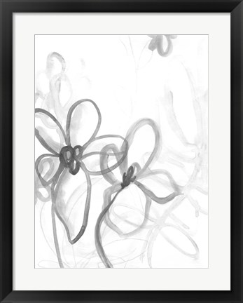 Framed Winter Garden II Print