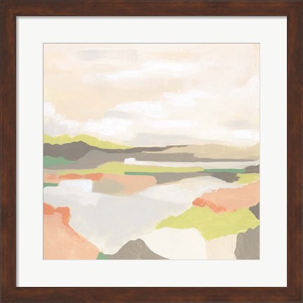 Framed Valley Song II Print