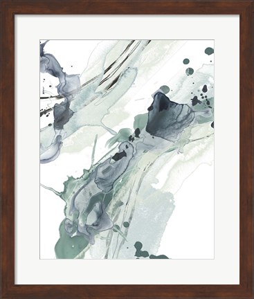 Framed Deep Splash II Print