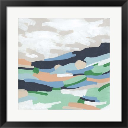 Framed Meadow Vale II Print