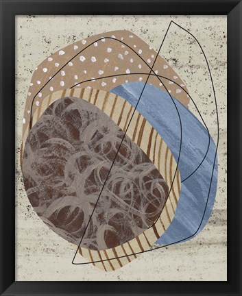 Framed Dust Storm III Print