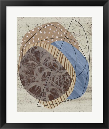 Framed Dust Storm III Print