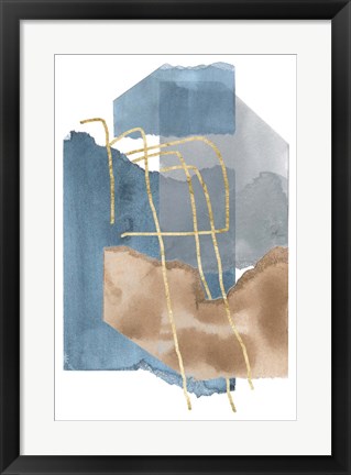 Framed Matter Dissolving III Print