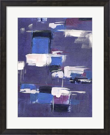 Framed Blue Mountains Abstract II Print