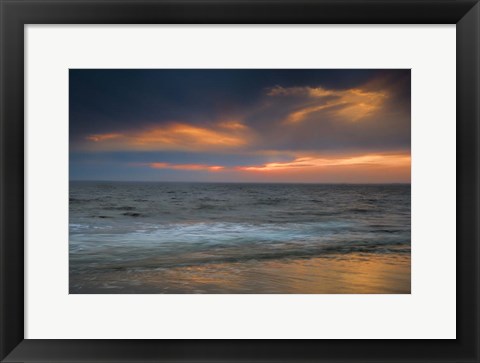 Framed Cape May National Seashore, NJ Print