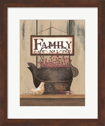 Framed Family No. 1 Print