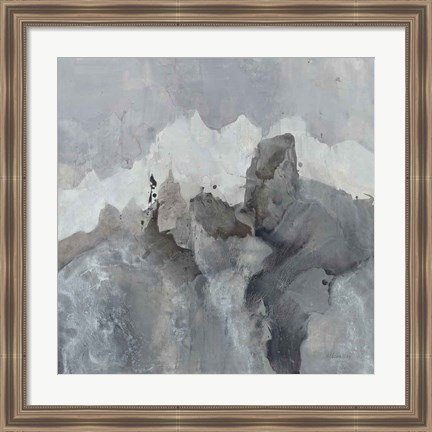 Framed Castle Rock Print