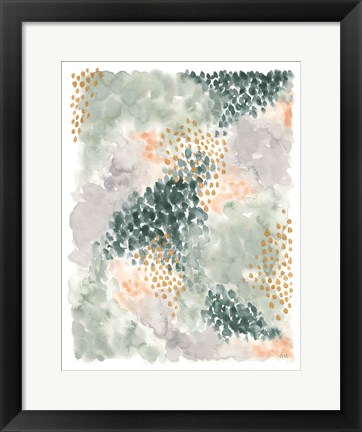 Framed Spring Blooms II v2 Print